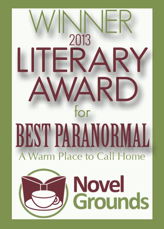 Best Paranormal Award 2013